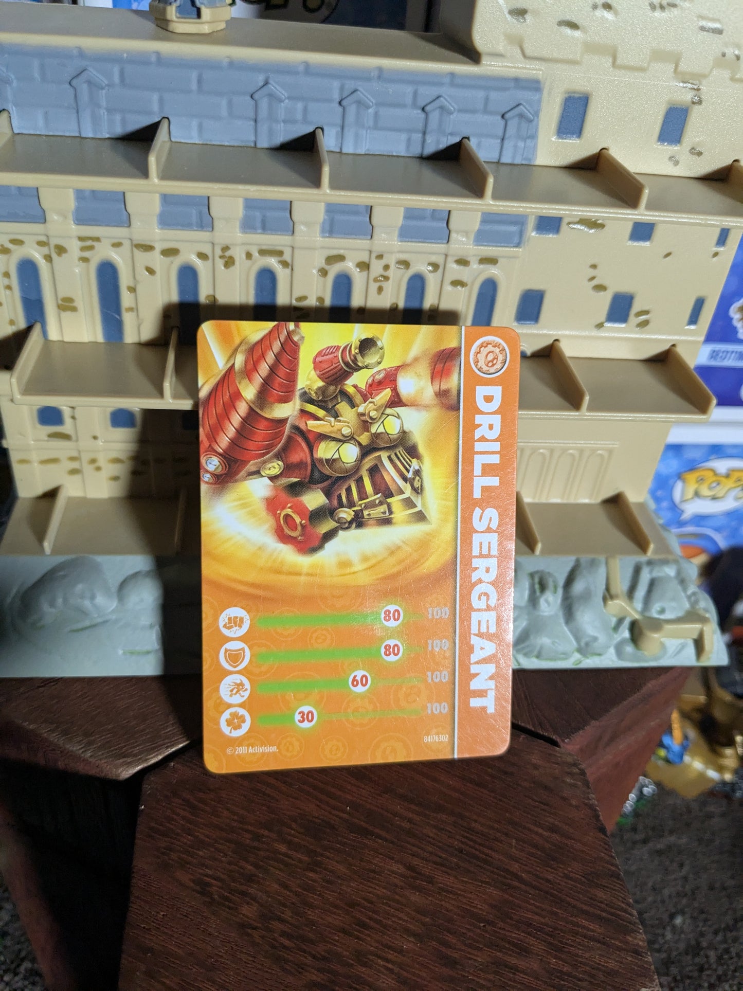 Skylanders : Drill Sergeant