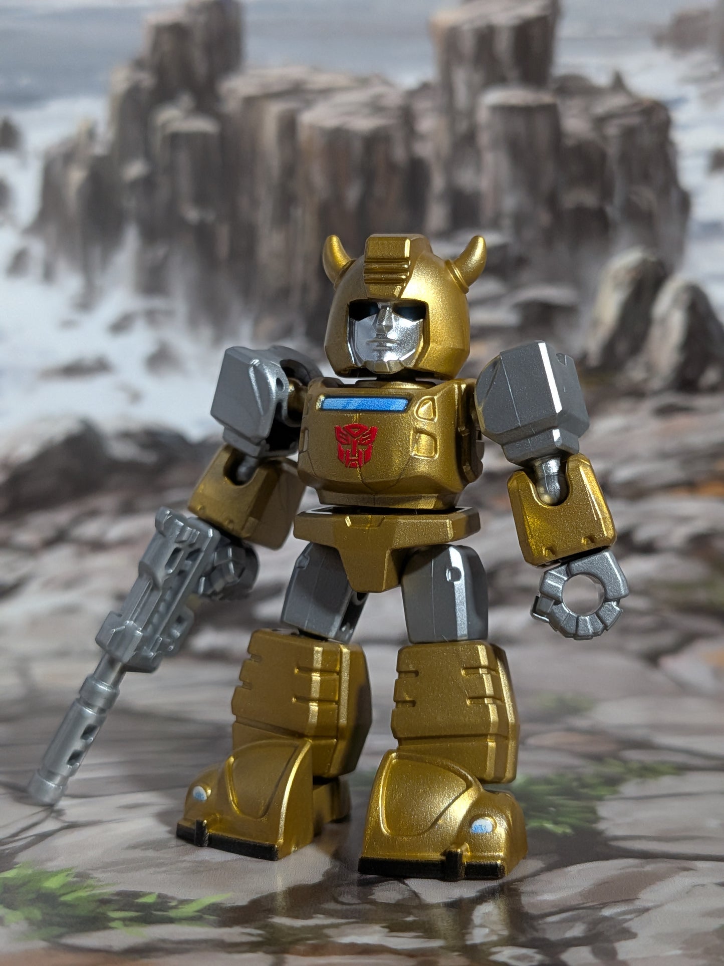 Blokees - Transformers - Bumblebee (Galaxy Shining)