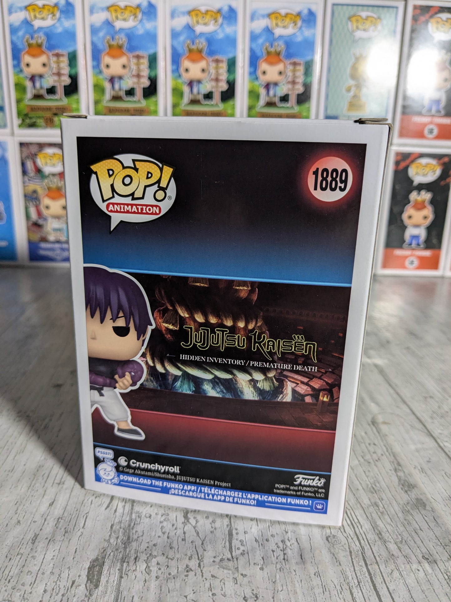 Funko pop Jujutsu Kaisen #1889 - Toji Fushiguro