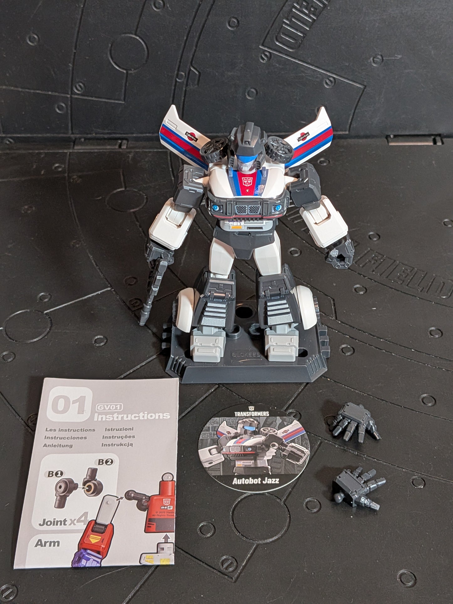Blokees - Transformers Galaxy Version 01 - Jazz (~10-12cm)
