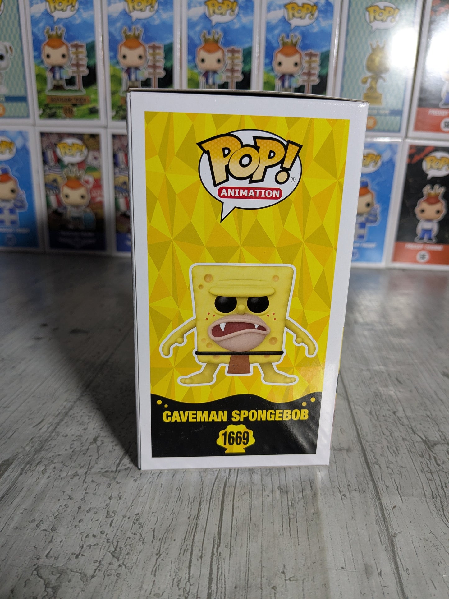 Funko pop 1669 : Caveman SpongeBob