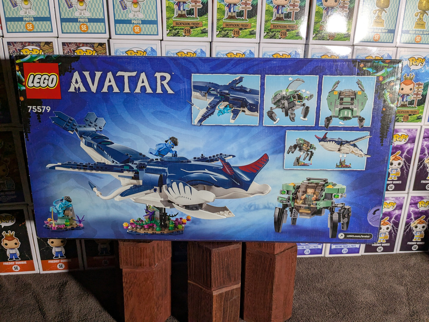 Lego 75579 : Payakan the Tulkun & Crabsuit
