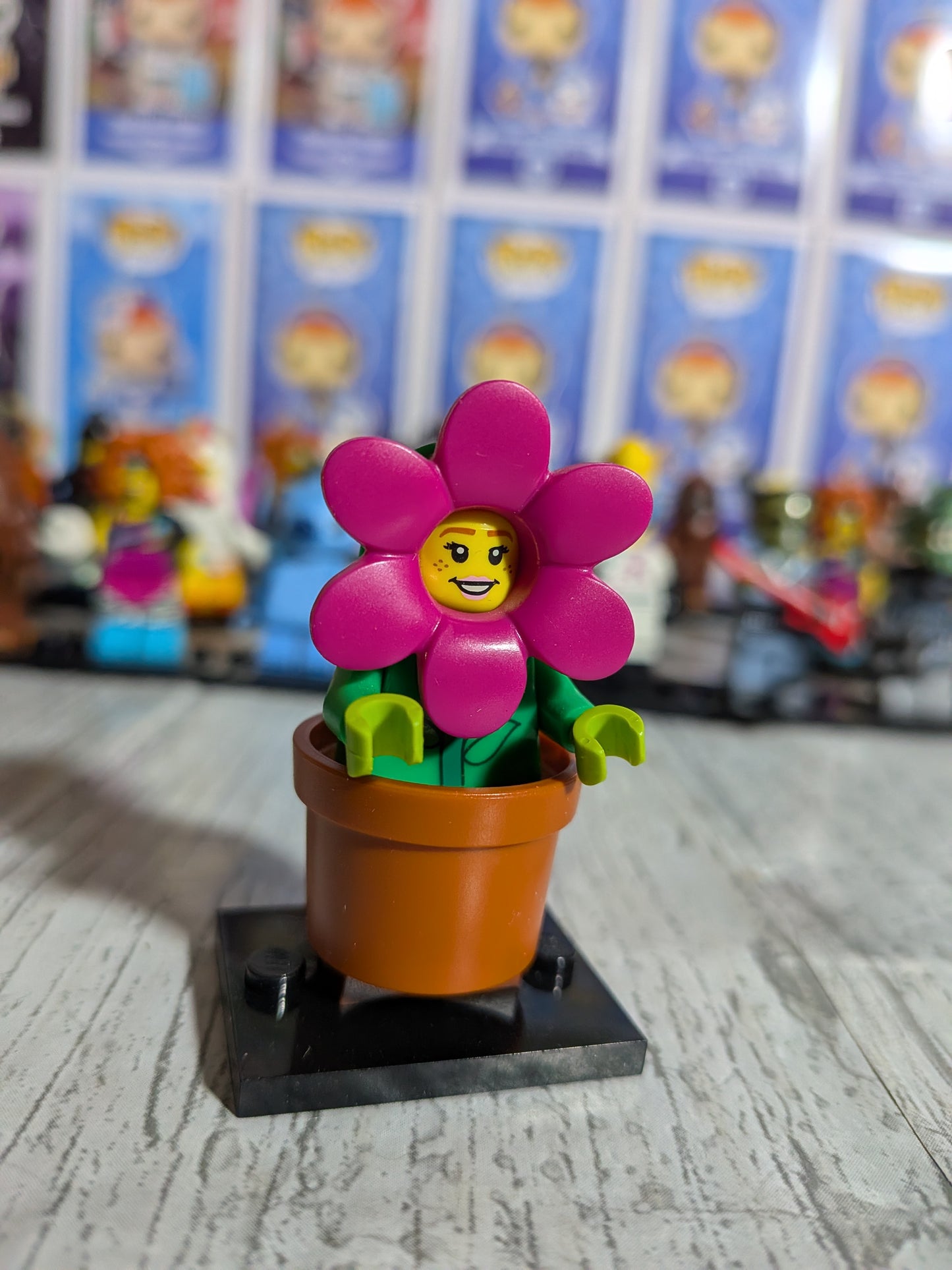 LEGO Minifiguren - Blumenkübel-Mädchen