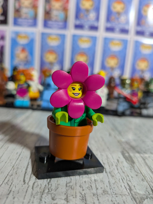 LEGO Minifigures - Flowerpot Girl