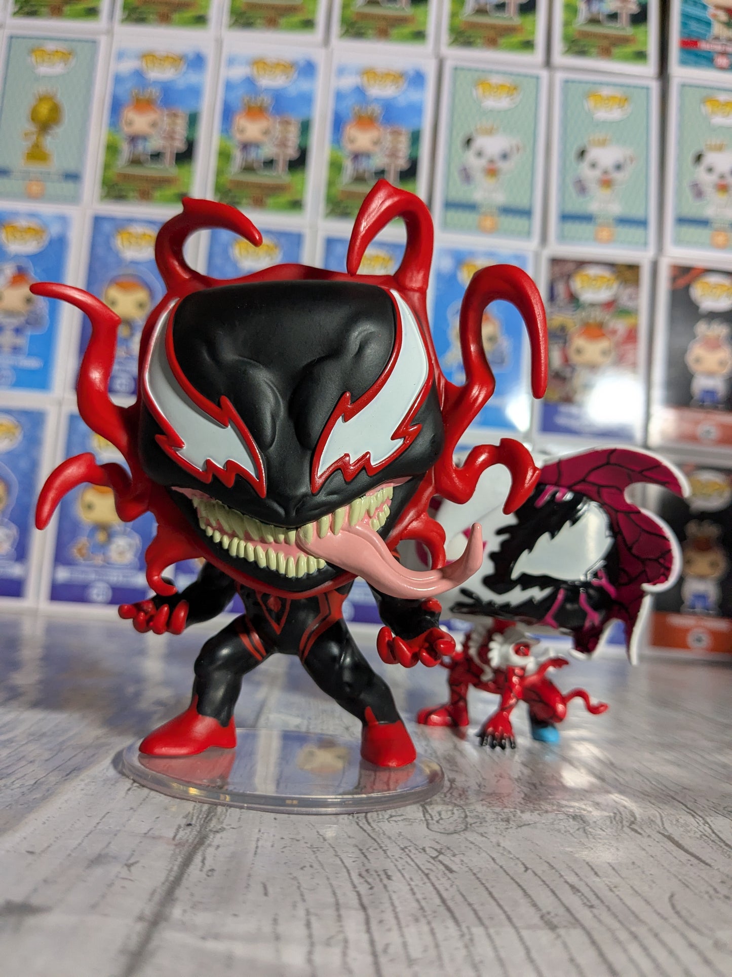 Funko pop Marvel Comics - Venom & Carnage Ghost Spider (Bundle)