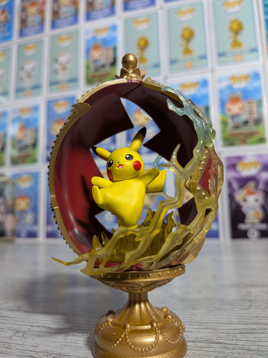 Re-Ment Pokémon - Pikachu - Ovaltique Collection