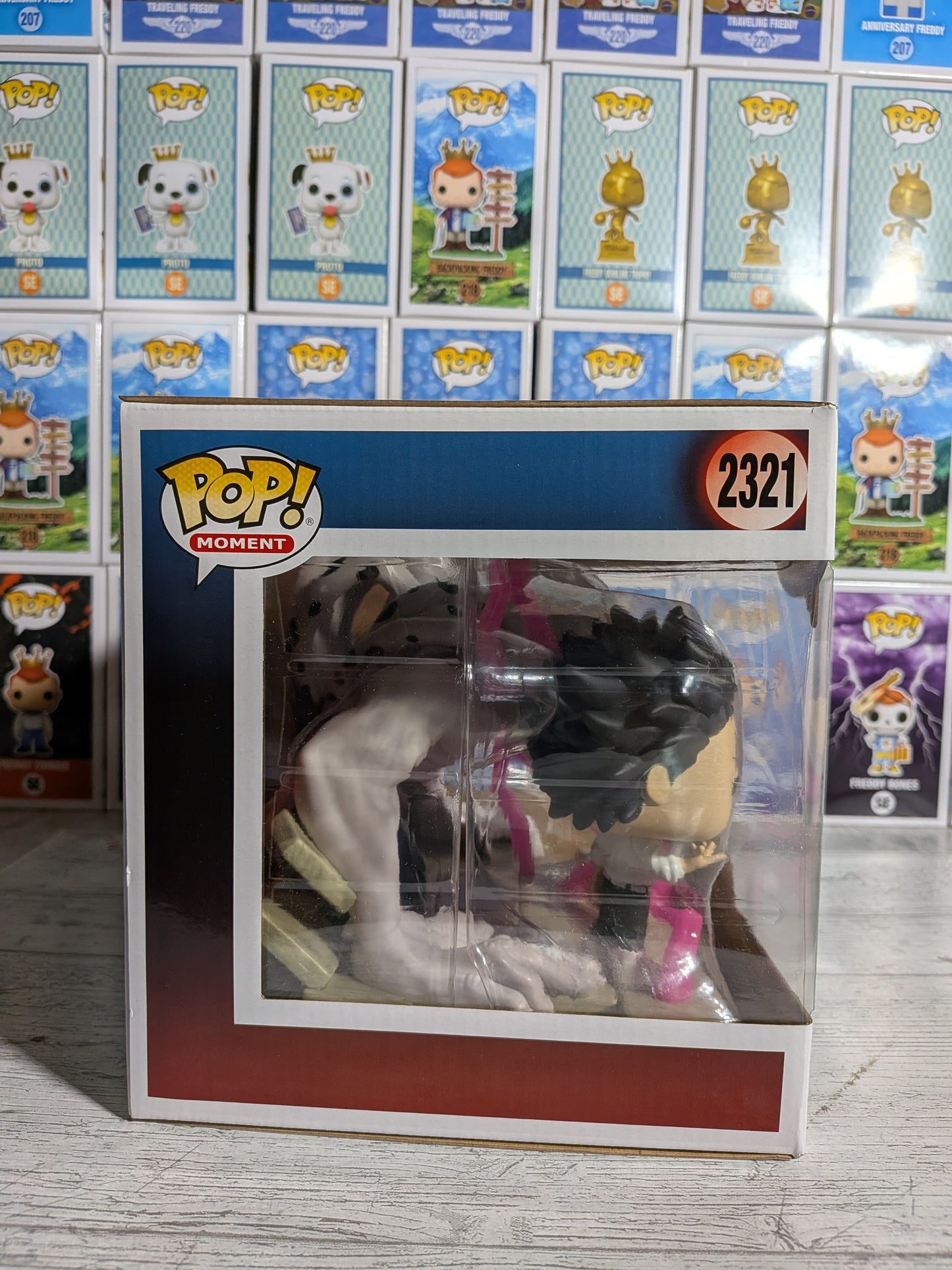 Funko Pop Jujutsu Kaisen #2321 - Rika & Yuta Okkotsu (Leuchtend)
