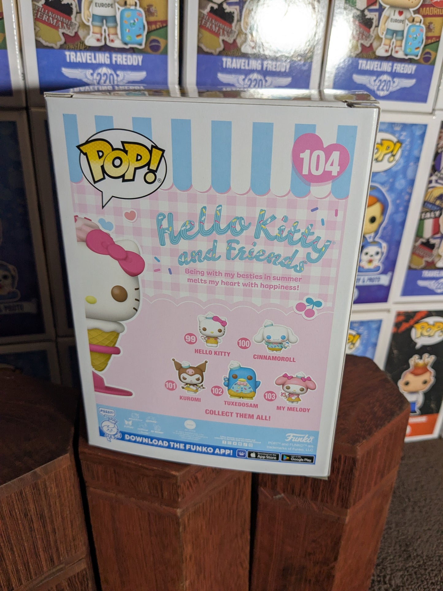 Funko pop 104 : Hello Kitty🍦