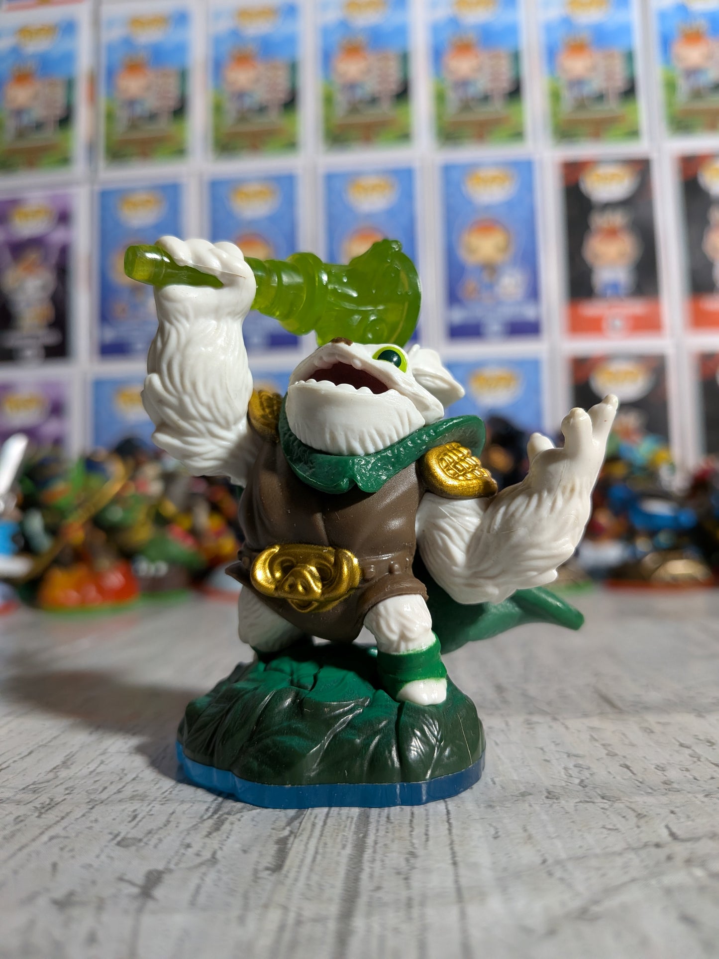Skylanders Swap Force - Zoo Lou (Beschreibung lesen)
