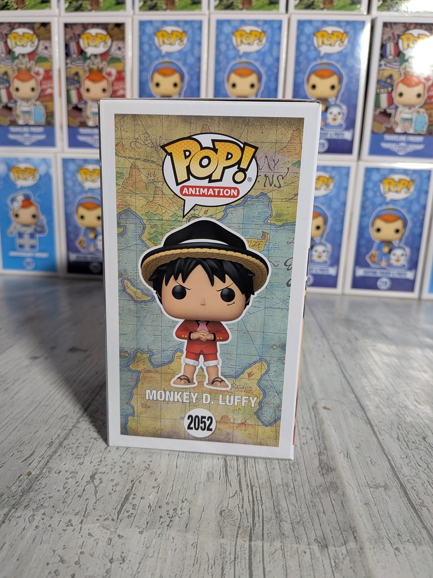 Funko Pop One Piece #2052 - Monkey D. Luffy