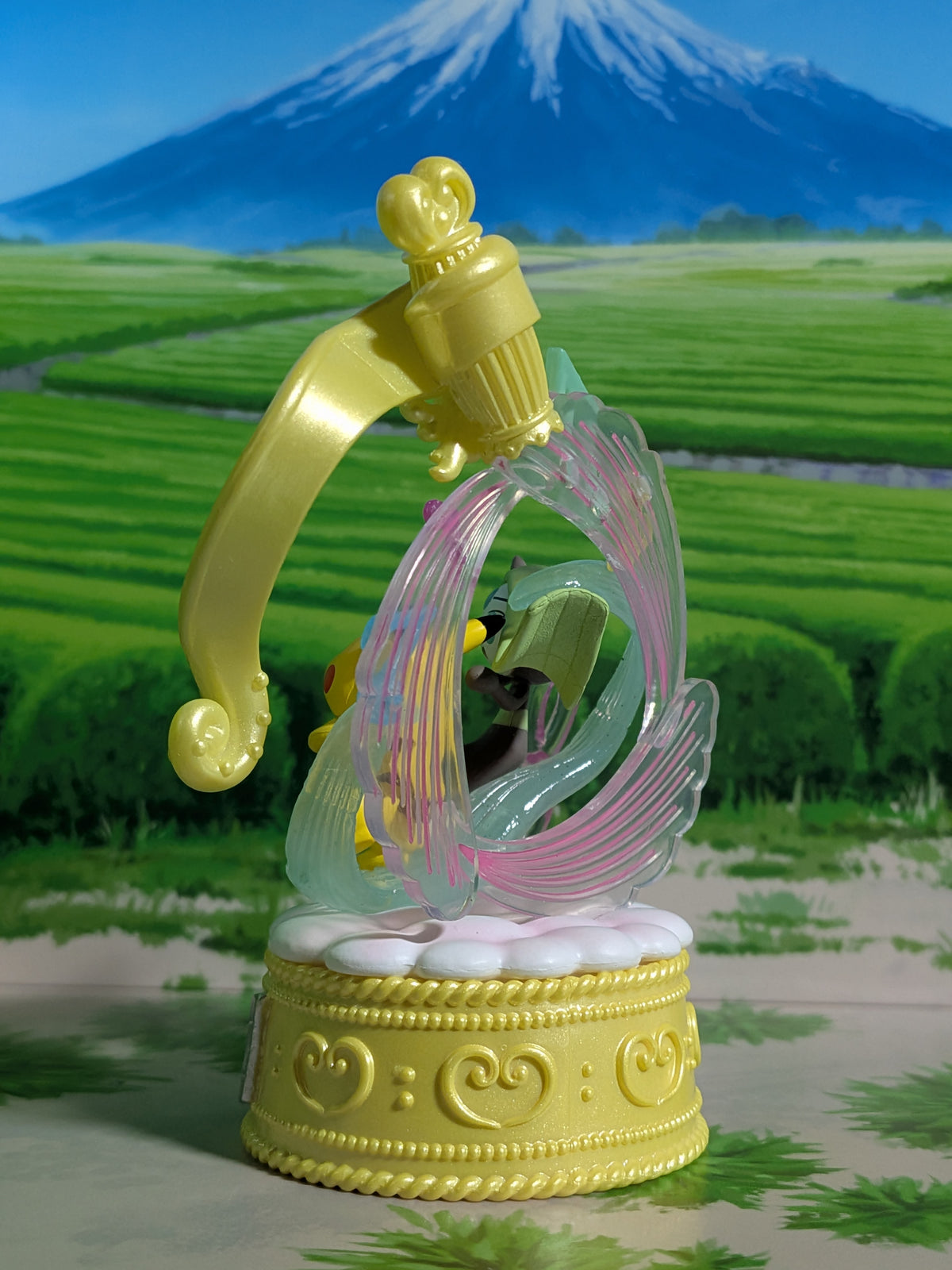 Re-Ment Pokémon Pop Melody Collection - Meloetta & Pikachu (~10 cm)