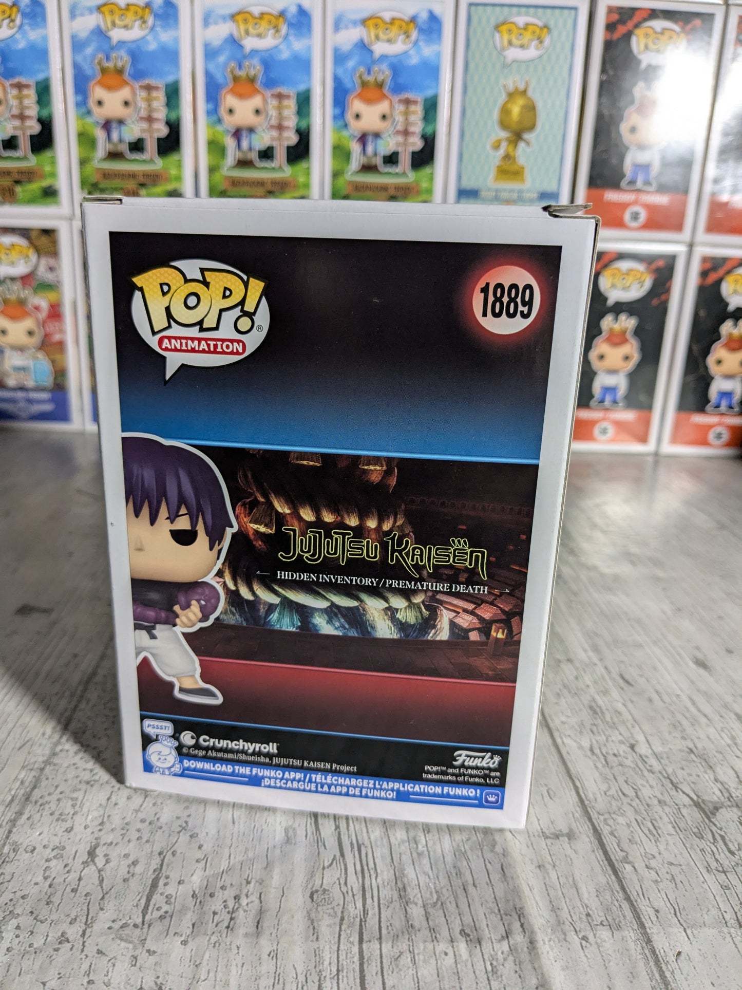 Funko pop Jujutsu Kaisen #1889 - Toji Fushiguro