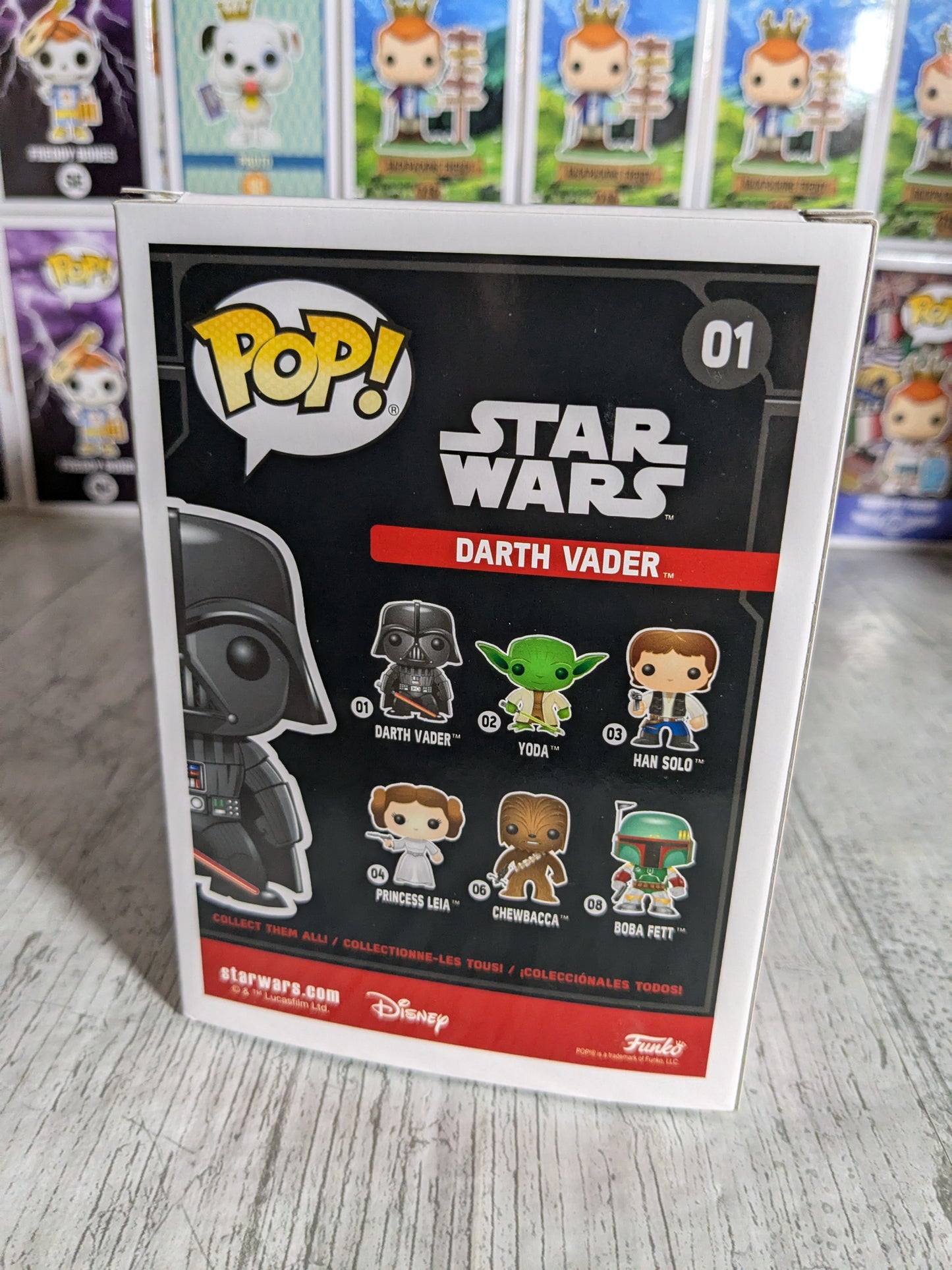 Funko pop 01 : Darth Vader