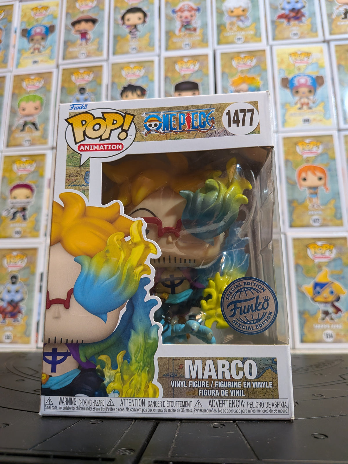 Funko Pop! One Piece #1477 - Marco (Special Edition)