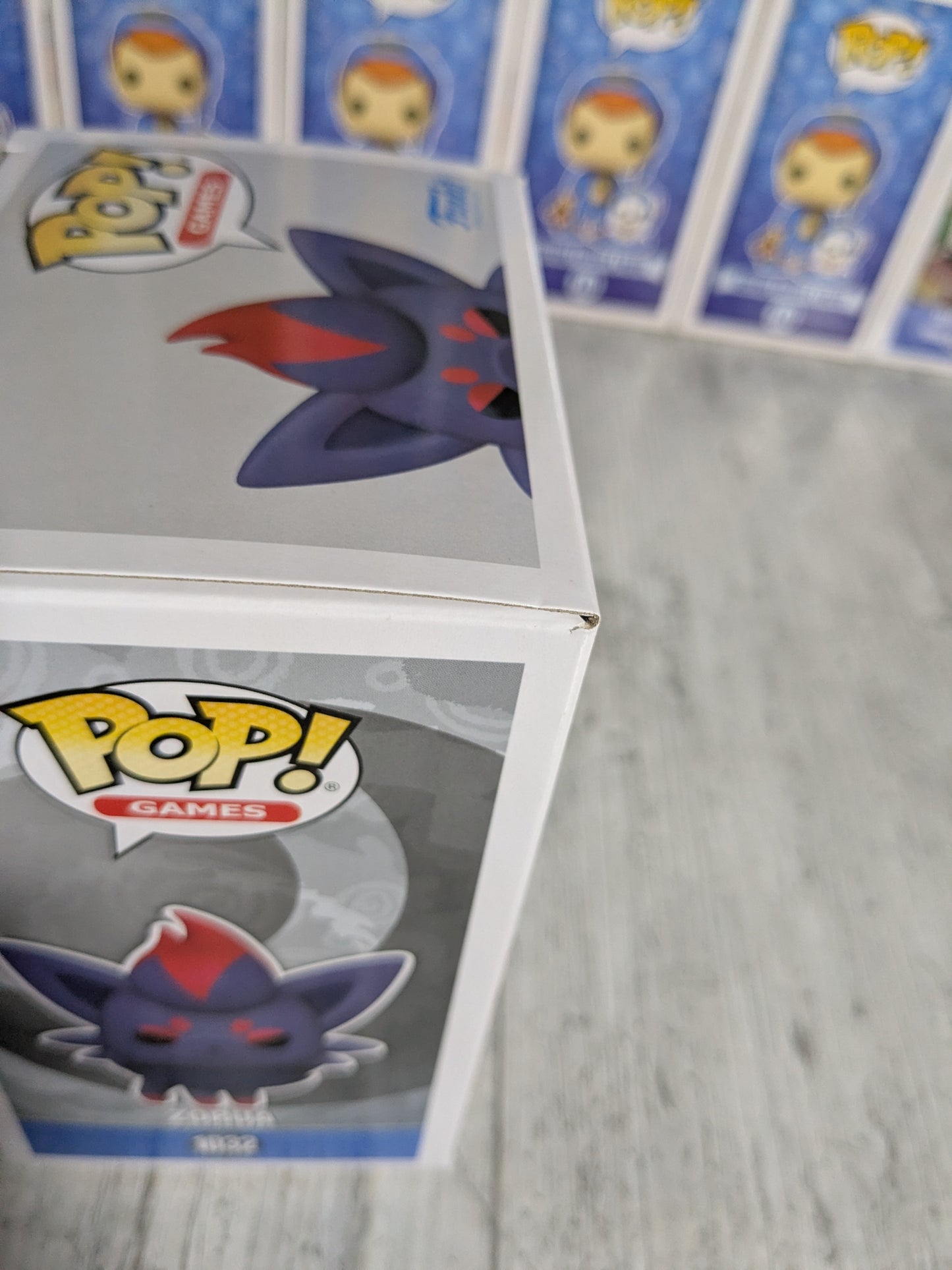 Funko pop Games Pokemon #1032 - Zorua