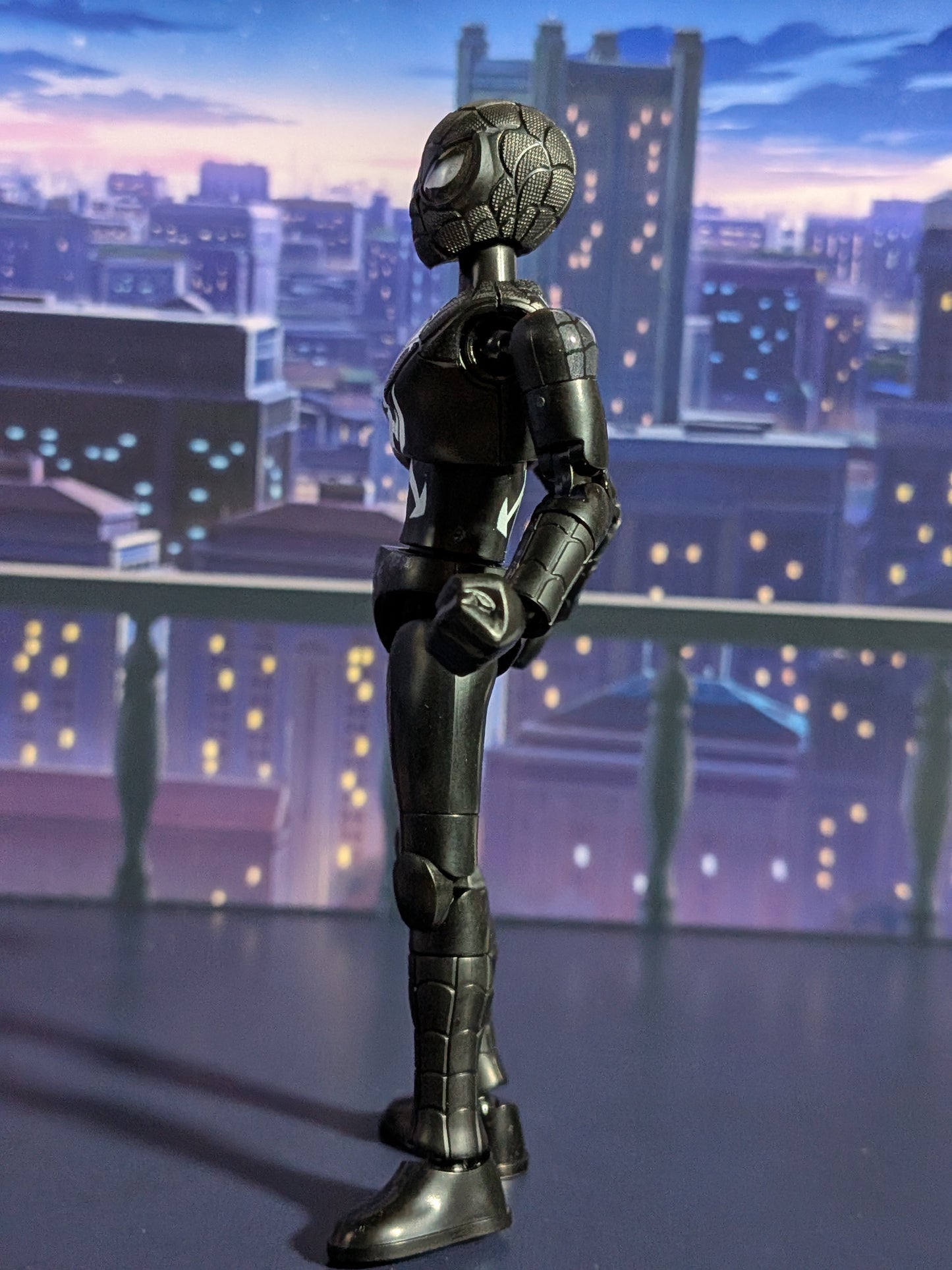 Blokees - Marvel Galaxy Version Vol.5 - Symbiote Spider-Man (~10cm)