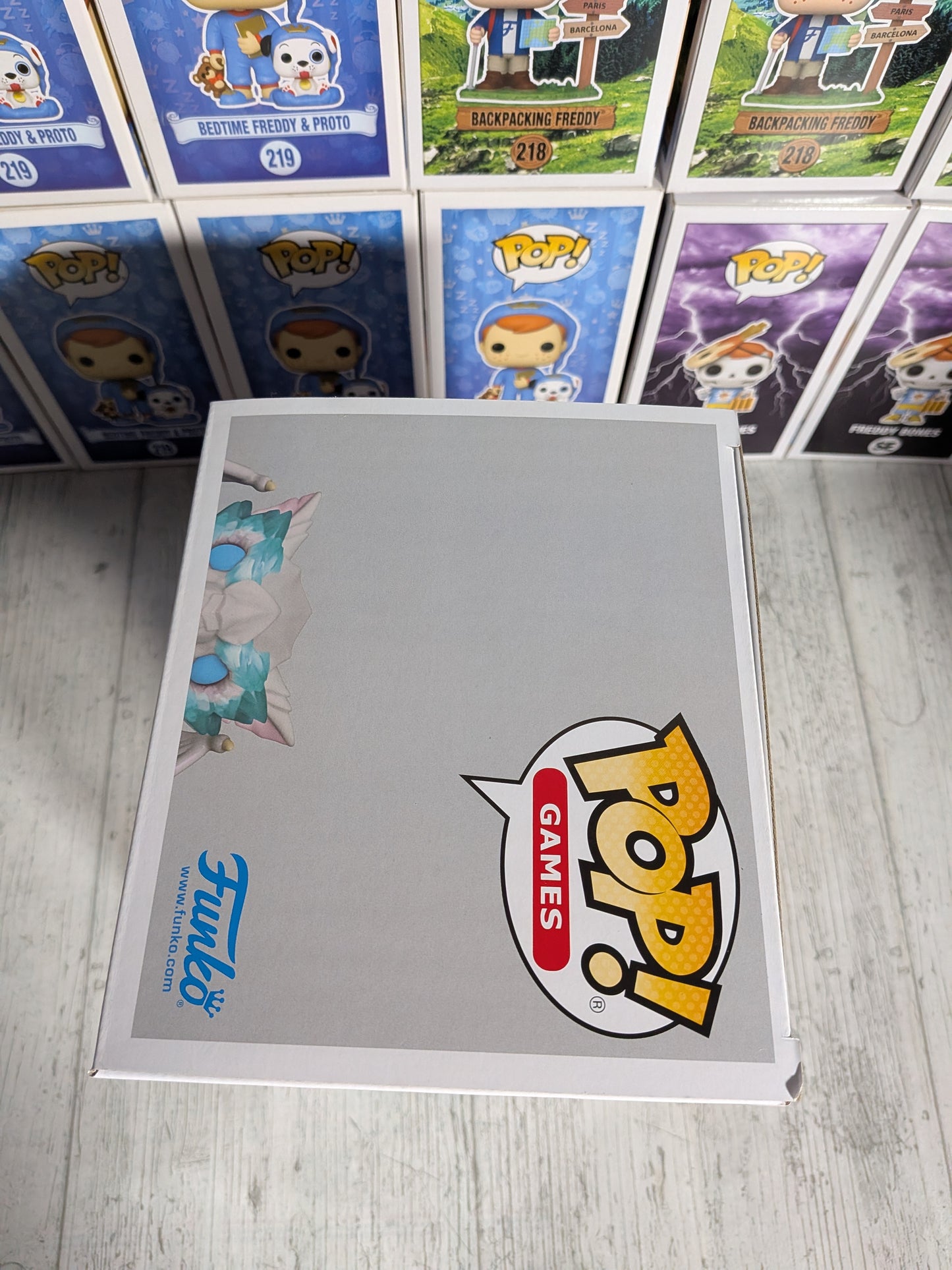Funko Pop Games Dungeons &amp; Dragons #1038 - Icingdeath