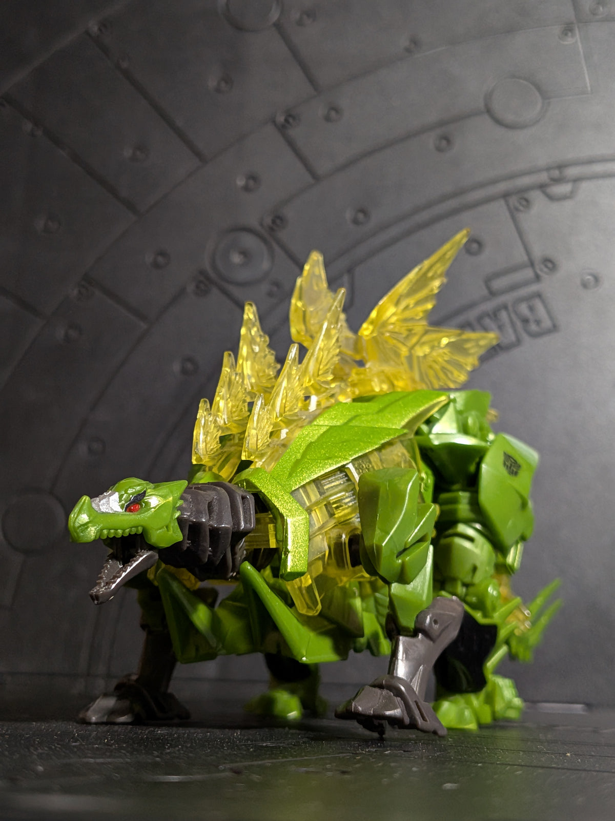 Transformers Age of Extinction - Deluxe Class : Snarl