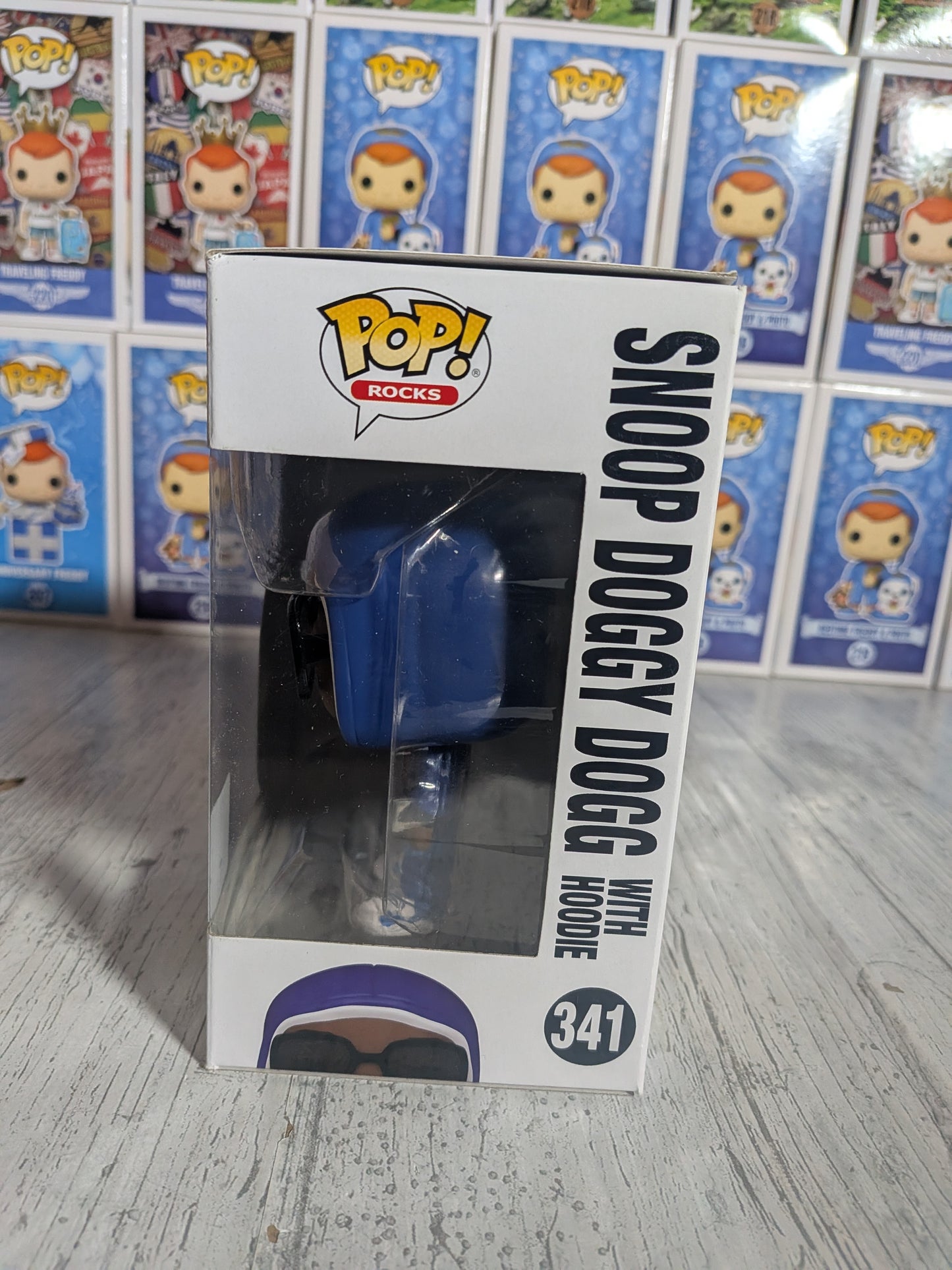 Funko Pop Rocks #341: Snoop Dogg mit Kapuzenpulli (15000 Stück)