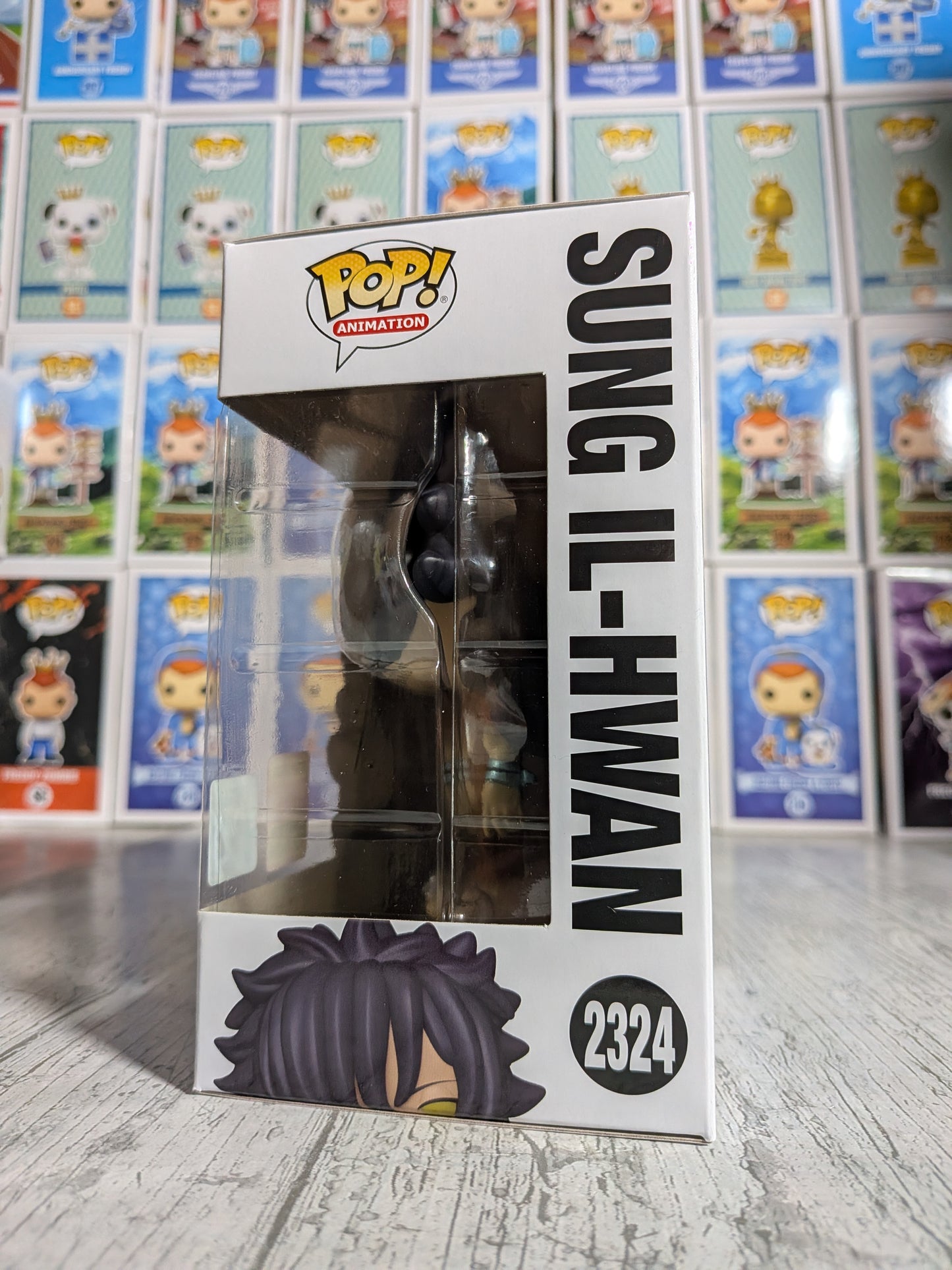 Funko Pop! Animation #2324 - Sung Il-Hwan (SC2026)