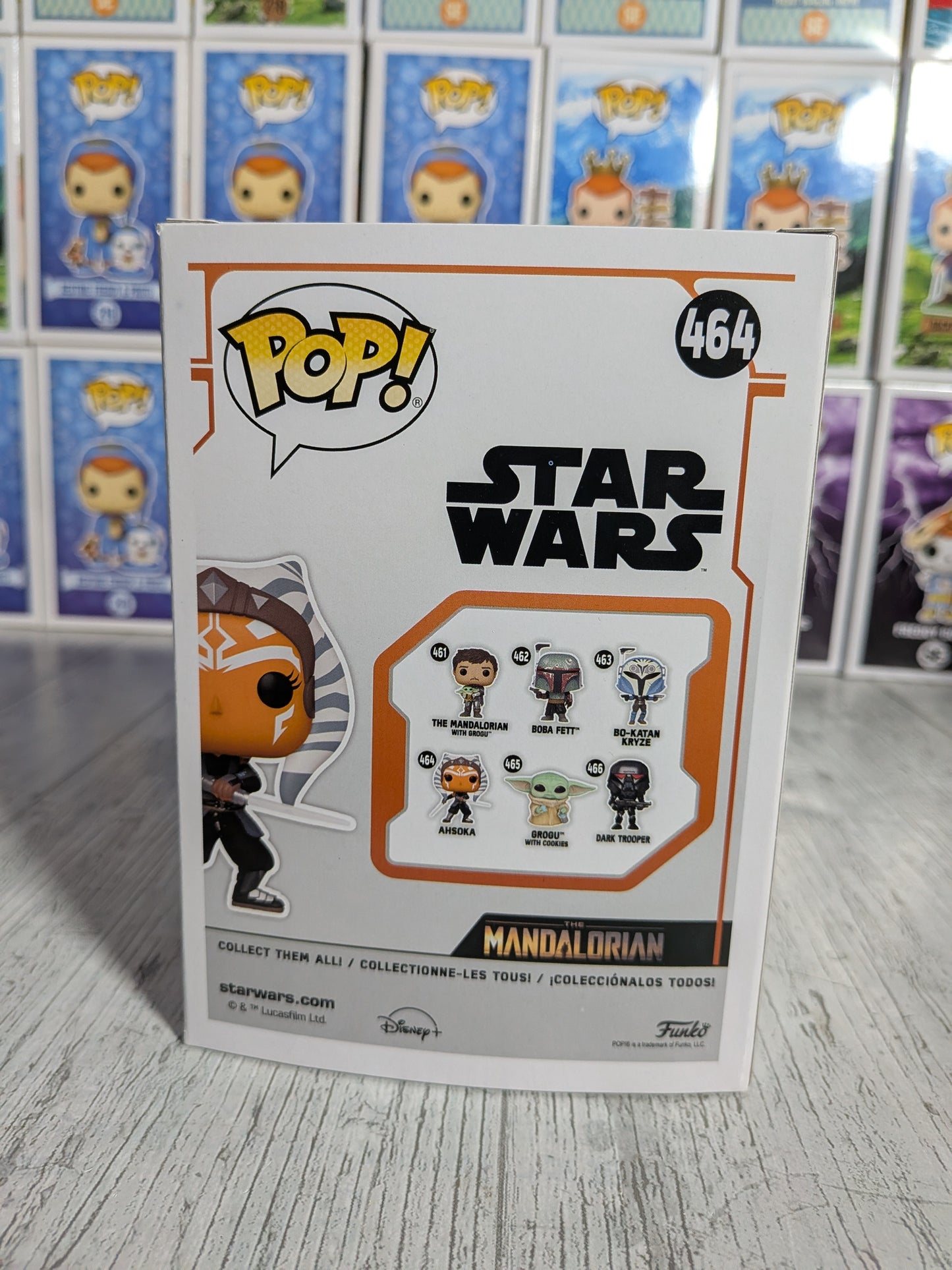 Funko Pop Star Wars #464 - Ahsoka Tano