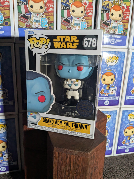 Funko pop 678 : Grand Admiral Thrawn - CapyToys