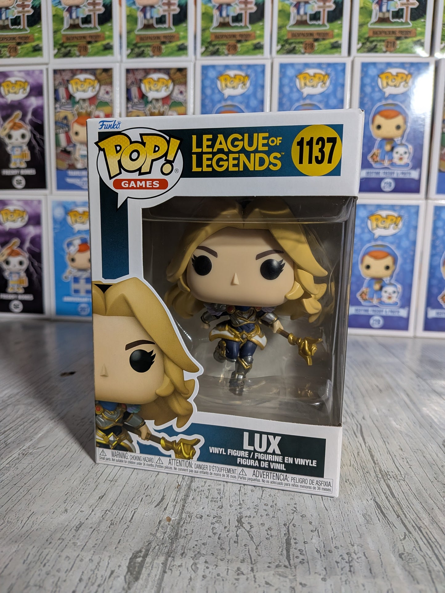 Funko Pop League of Legends #1137 - Lux