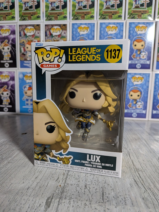 Funko pop League of Legends #1137 - Lux