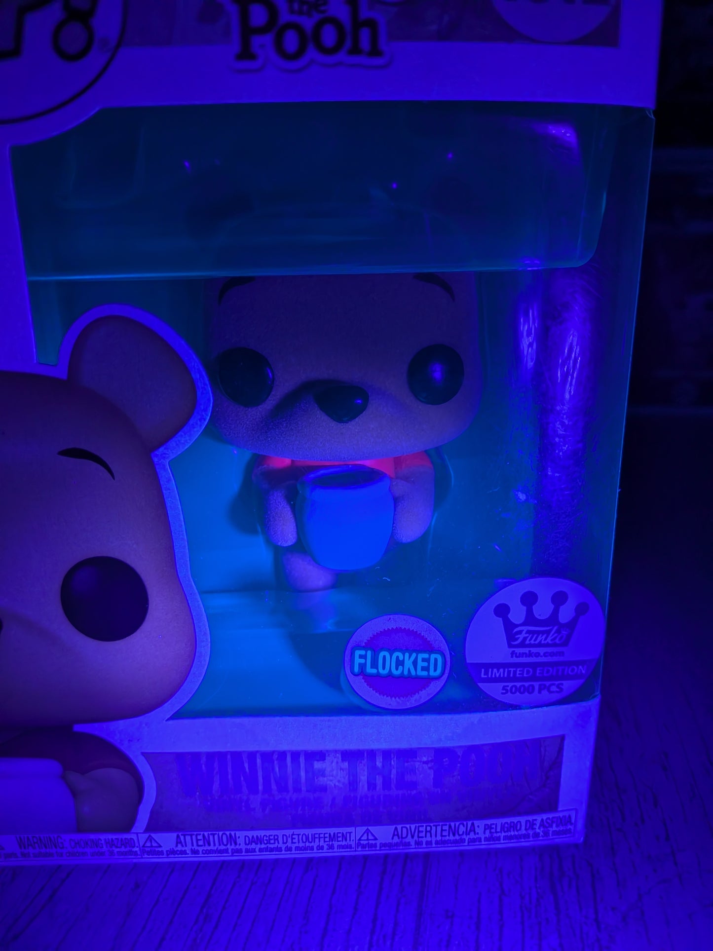 Funko pop Disney Winnie the Pooh #1512 - Winnie the Pooh (5000 pezzi/scatola floccata/danneggiata)