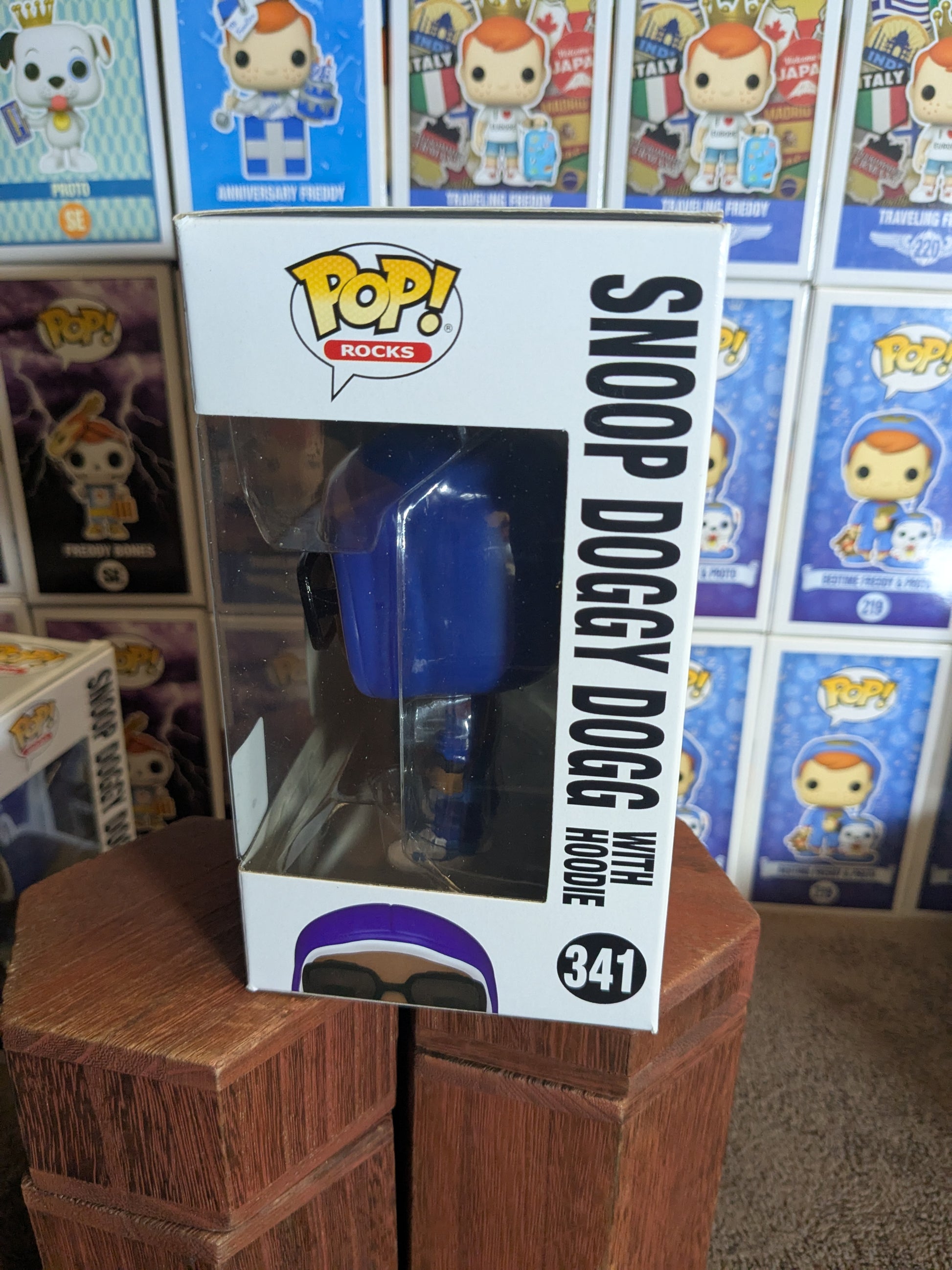 Funko pop 341 : Snoop Doggy Dogg with Hoodie - CapyToys