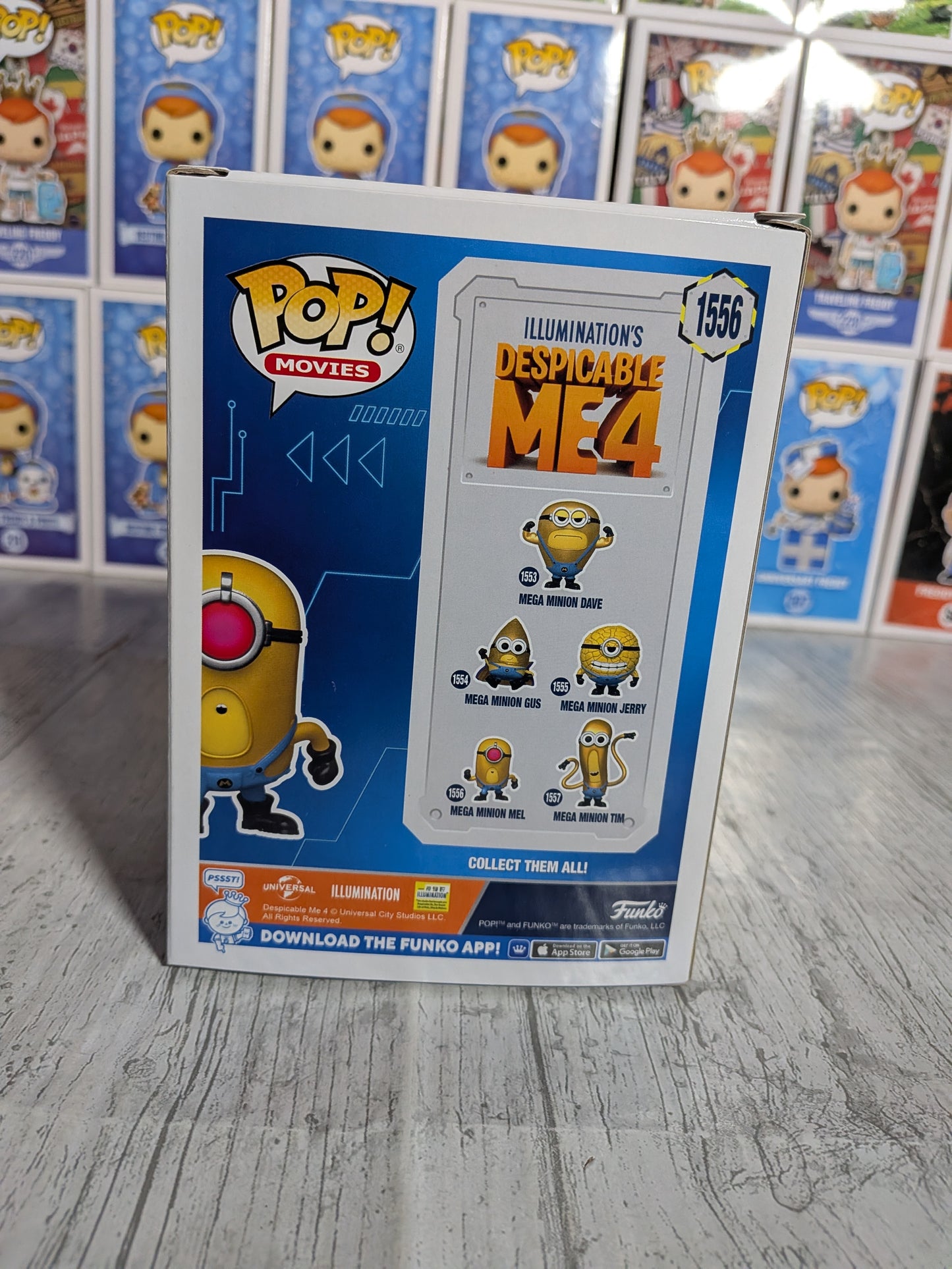 Funko Pop Ich - Einfach unverbesserlich 4 #1556 - Mega Minion Mel