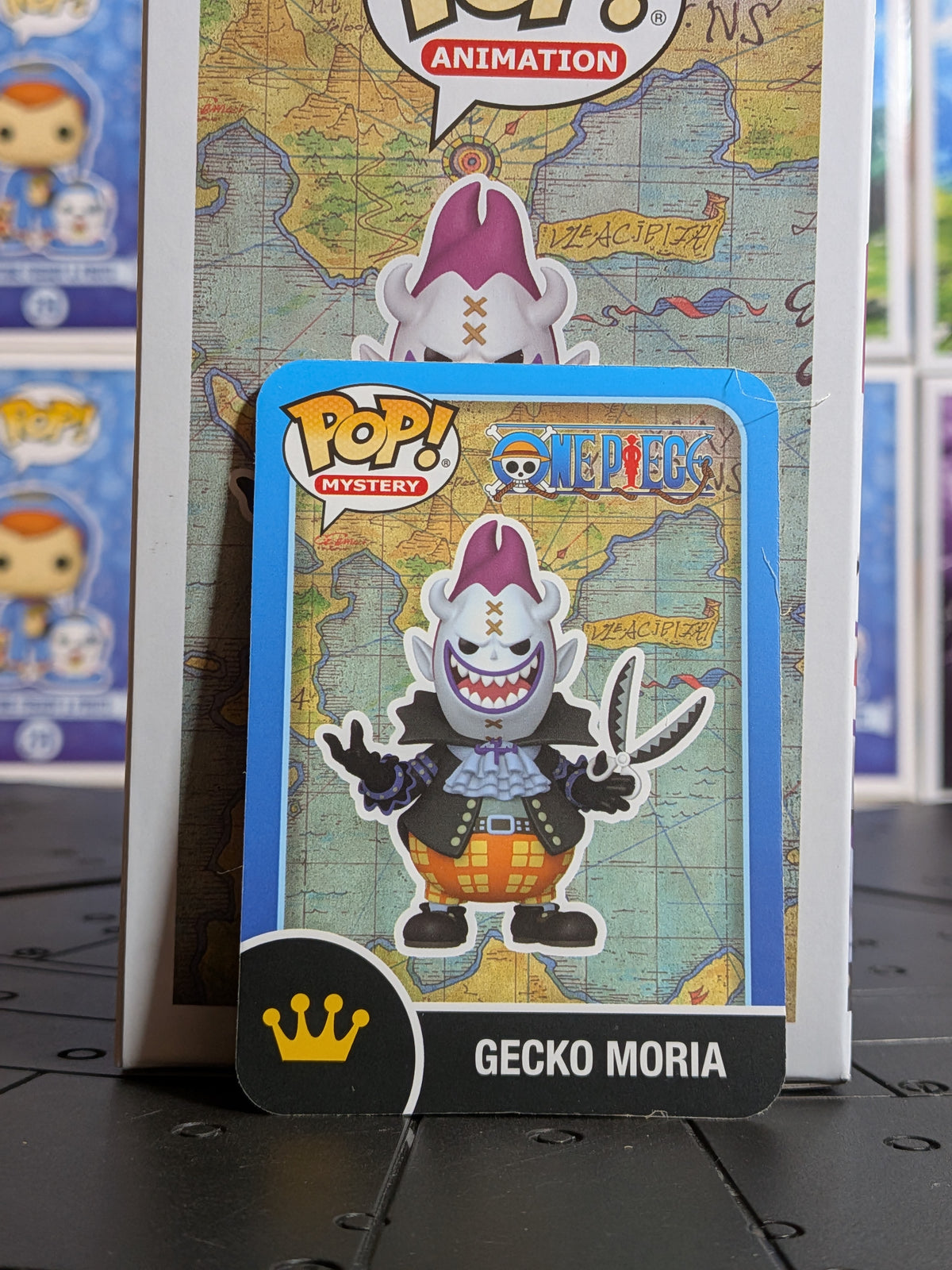 Funko Pop! One Piece #2450 - Gecko Moria