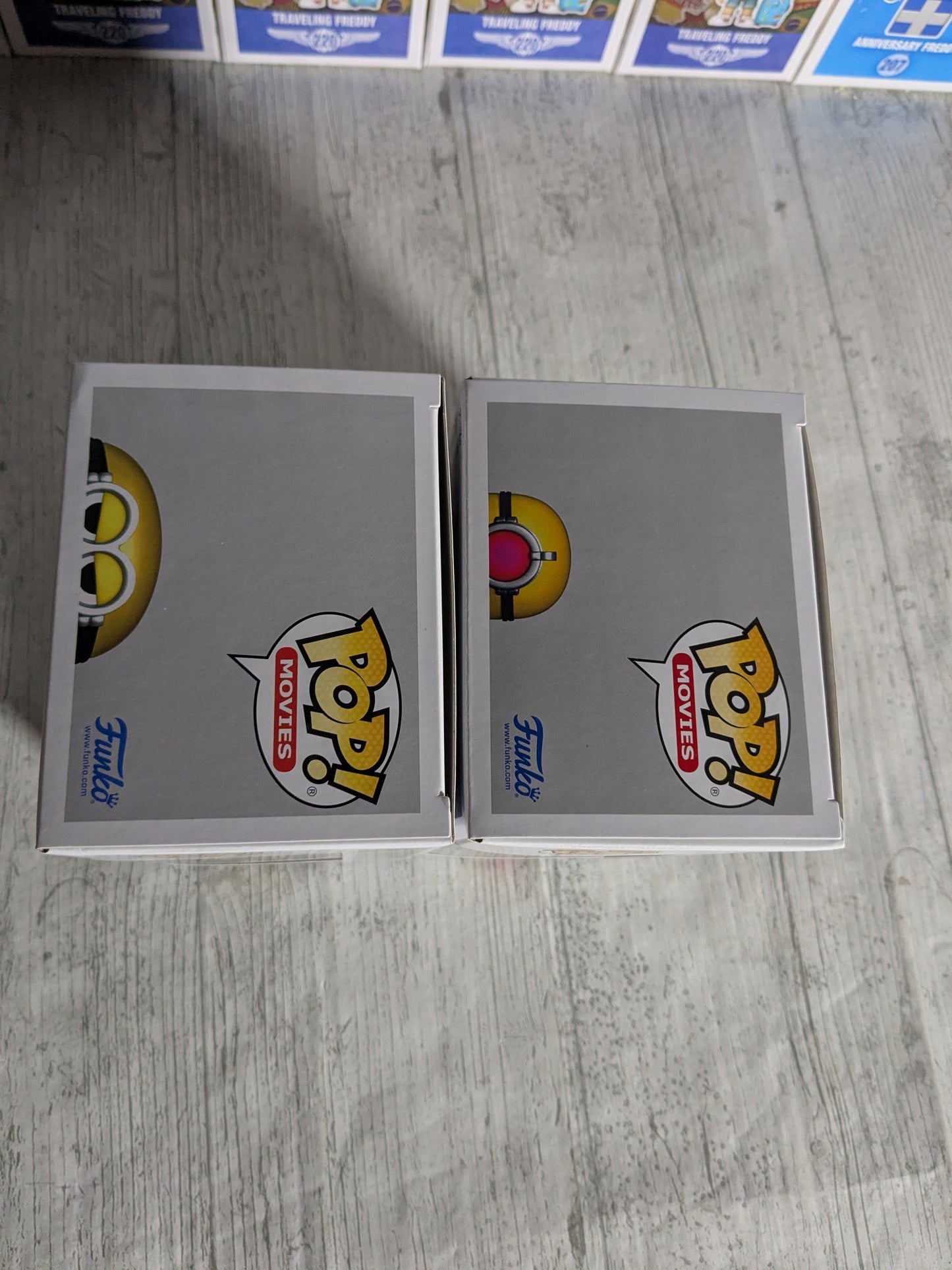 Funko pop Despicable Me 4 - Mega Minion Dave & Mega Minion Mel (Bundle)