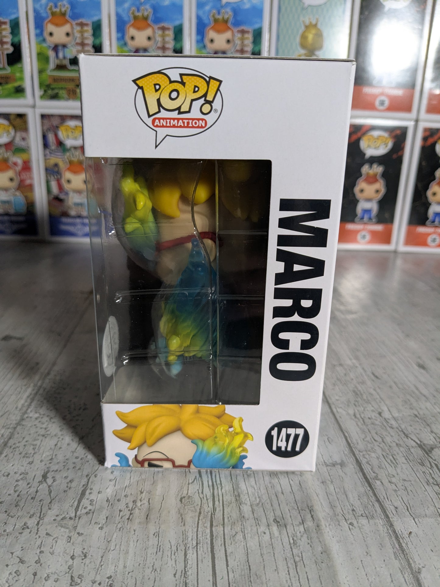 Funko pop 1477 : Marco (SE)