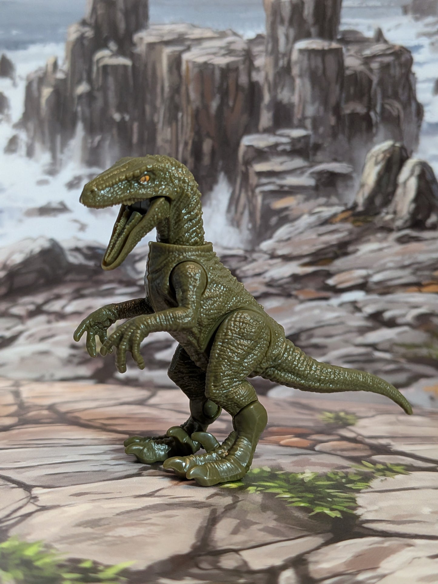Blokees - Jurassic World Terraventure Ts02 - Velociraptor (~9cm)