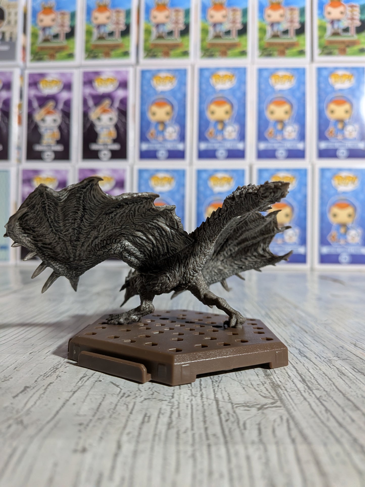 Capcom Figure Builder - CFB Stone Edition Vol. 1 - Monster Hunter - Rathian - env. 10cm