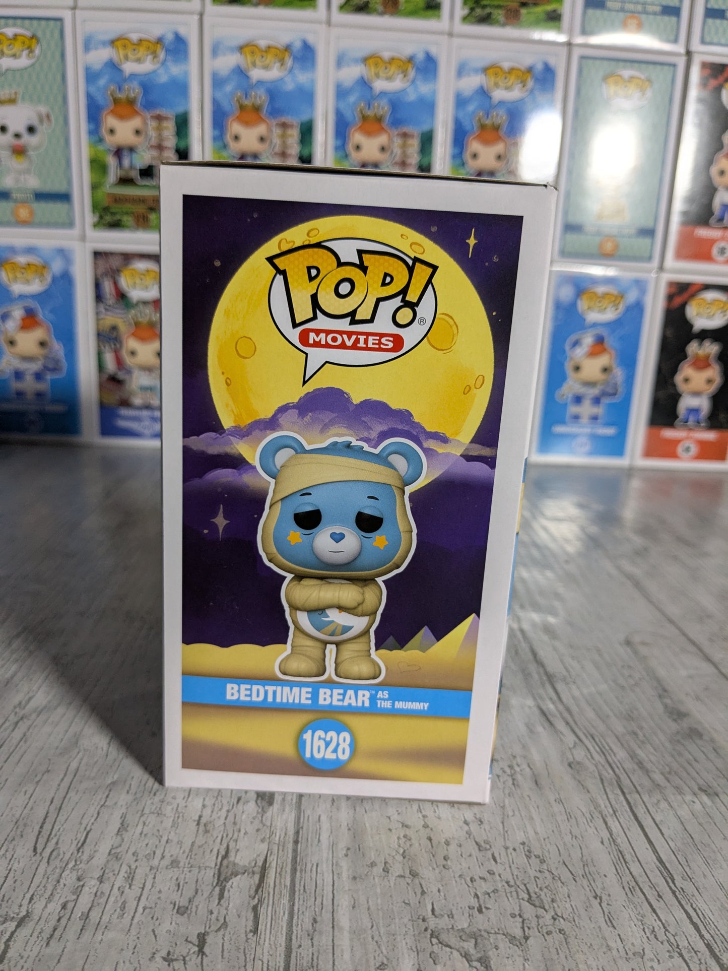 Funko pop 1628 - Bedtime Bear as The Mummy