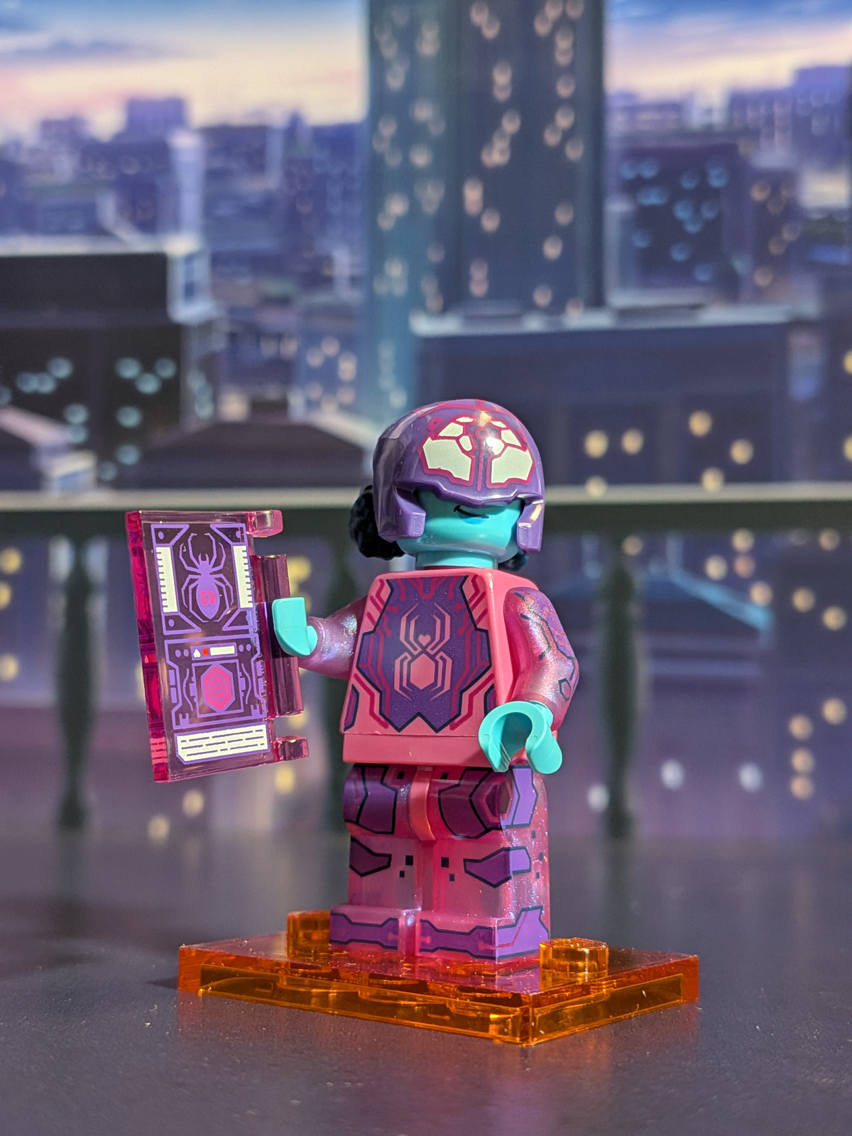 LEGO Minifigures - Spider-Byte