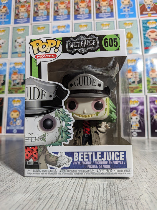 Funko Pop! Movies #605 - Beetlejuice