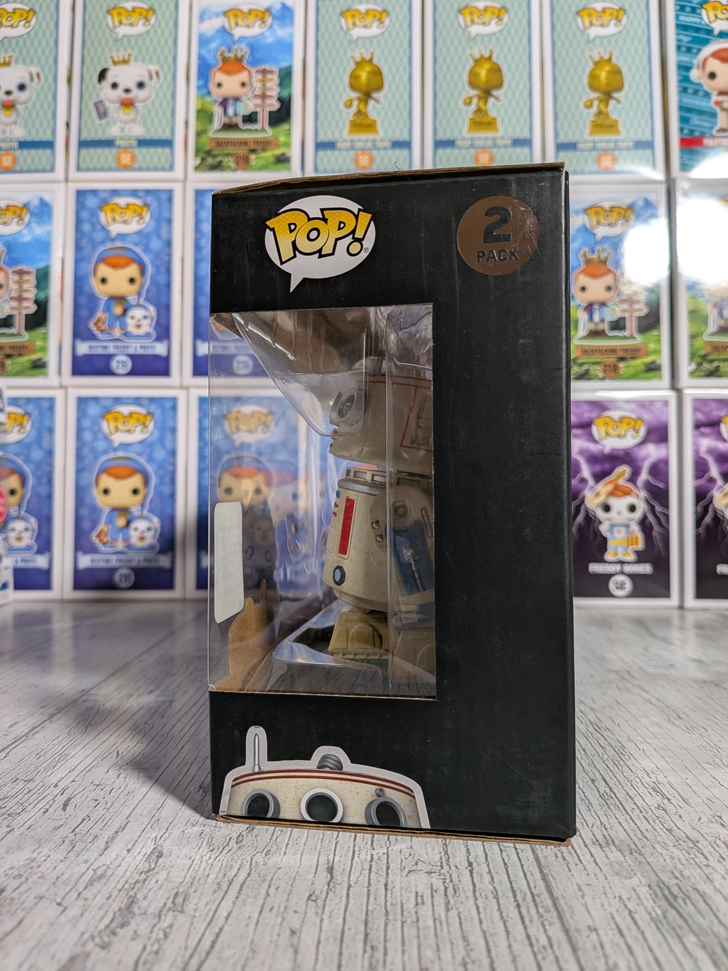 Funko Pop Star Wars - R2-D2 &amp; R5-D4 (GC2023)