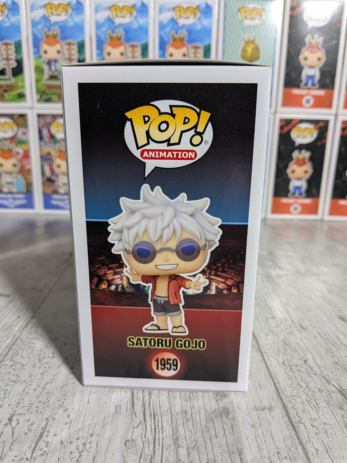 Funko pop Jujutsu Kaisen #1959 - Satoru Gojo (AE2025)