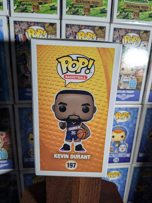 Funko pop 197 : Kevin Durant - CapyToys