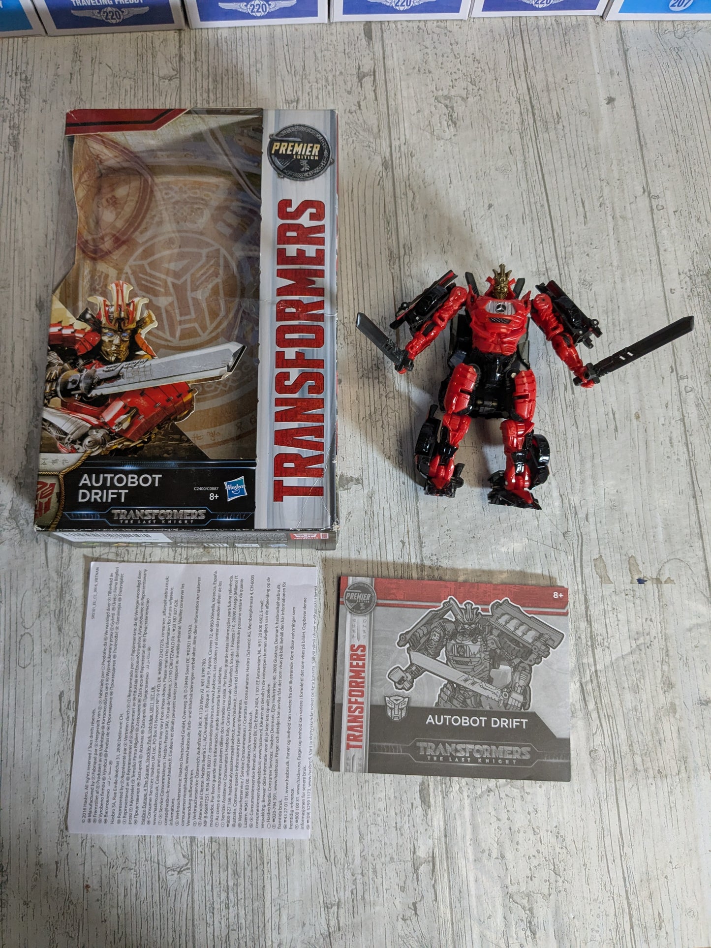 Transformers : Autobot Drift (lire description)