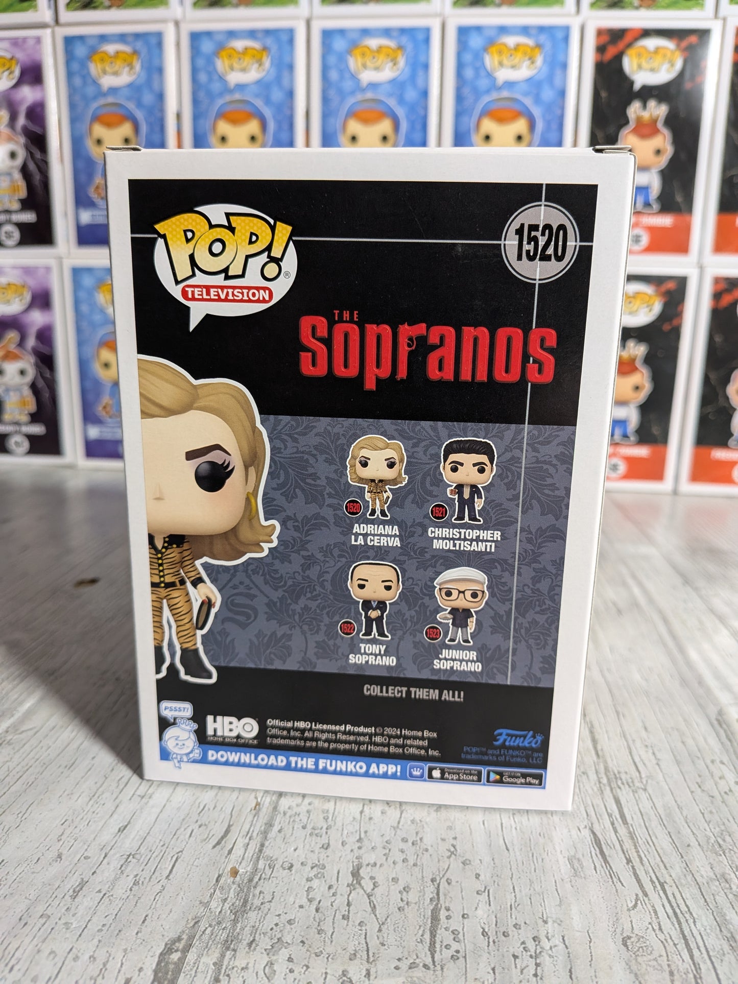 Funko Pop The Sopranos #1520 - Adriana La Cerva