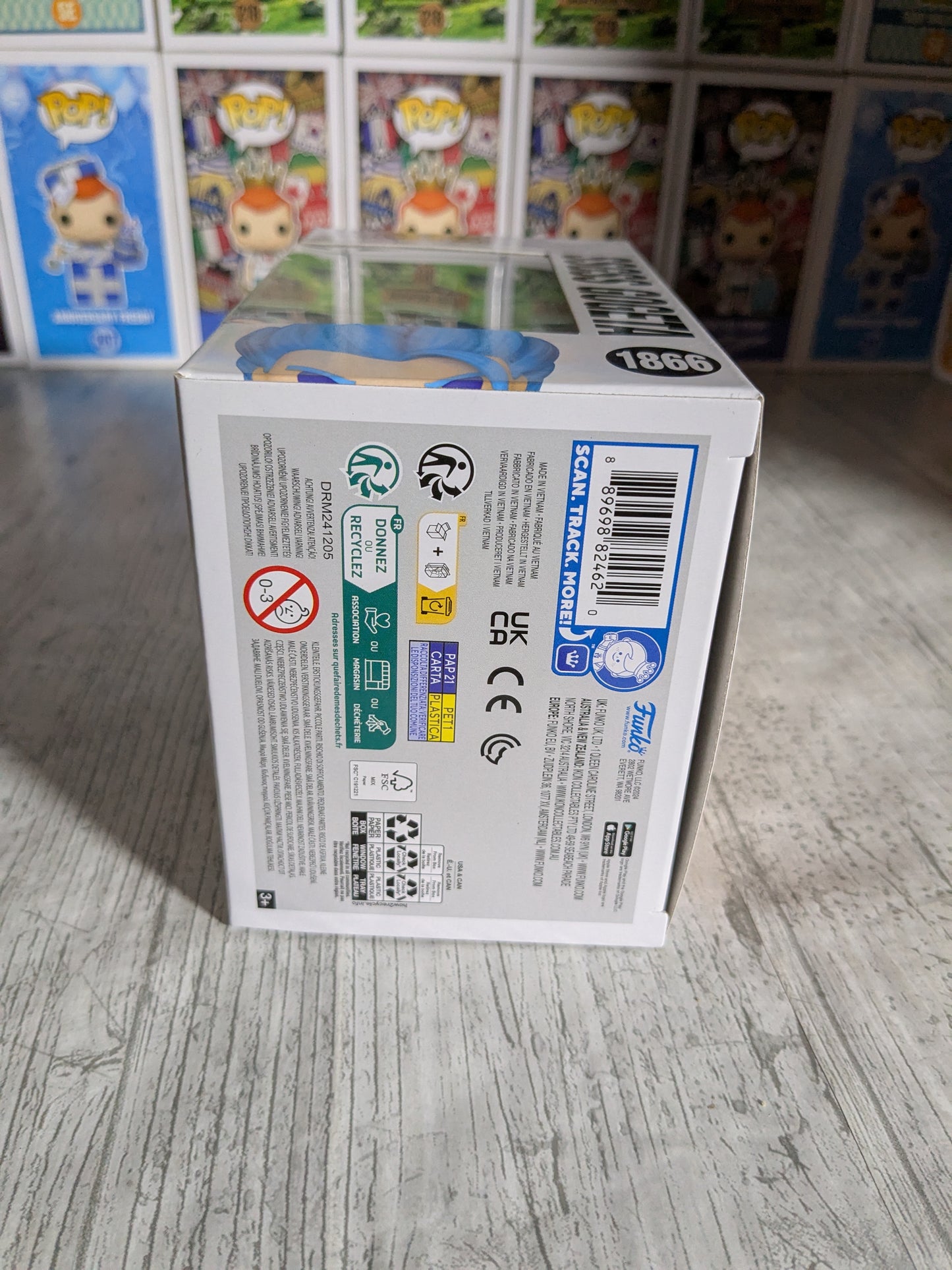 Funko pop 1866 : SSGSS Gogeta