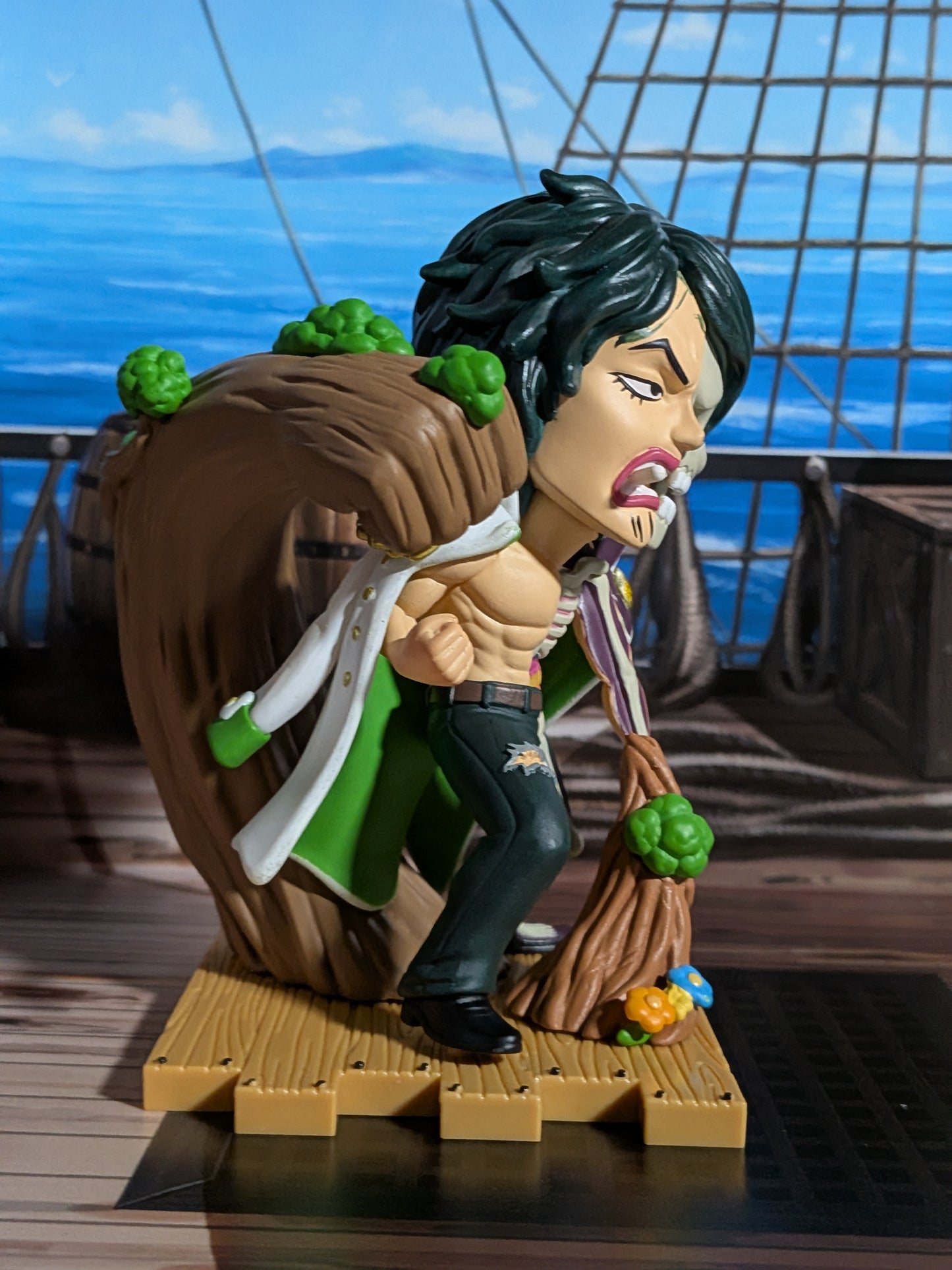 Mighty Jaxx - One Piece Freeny's Hidden Dissectibles Edizione Marines - Aramaki / Ryokugyu (~10cm)