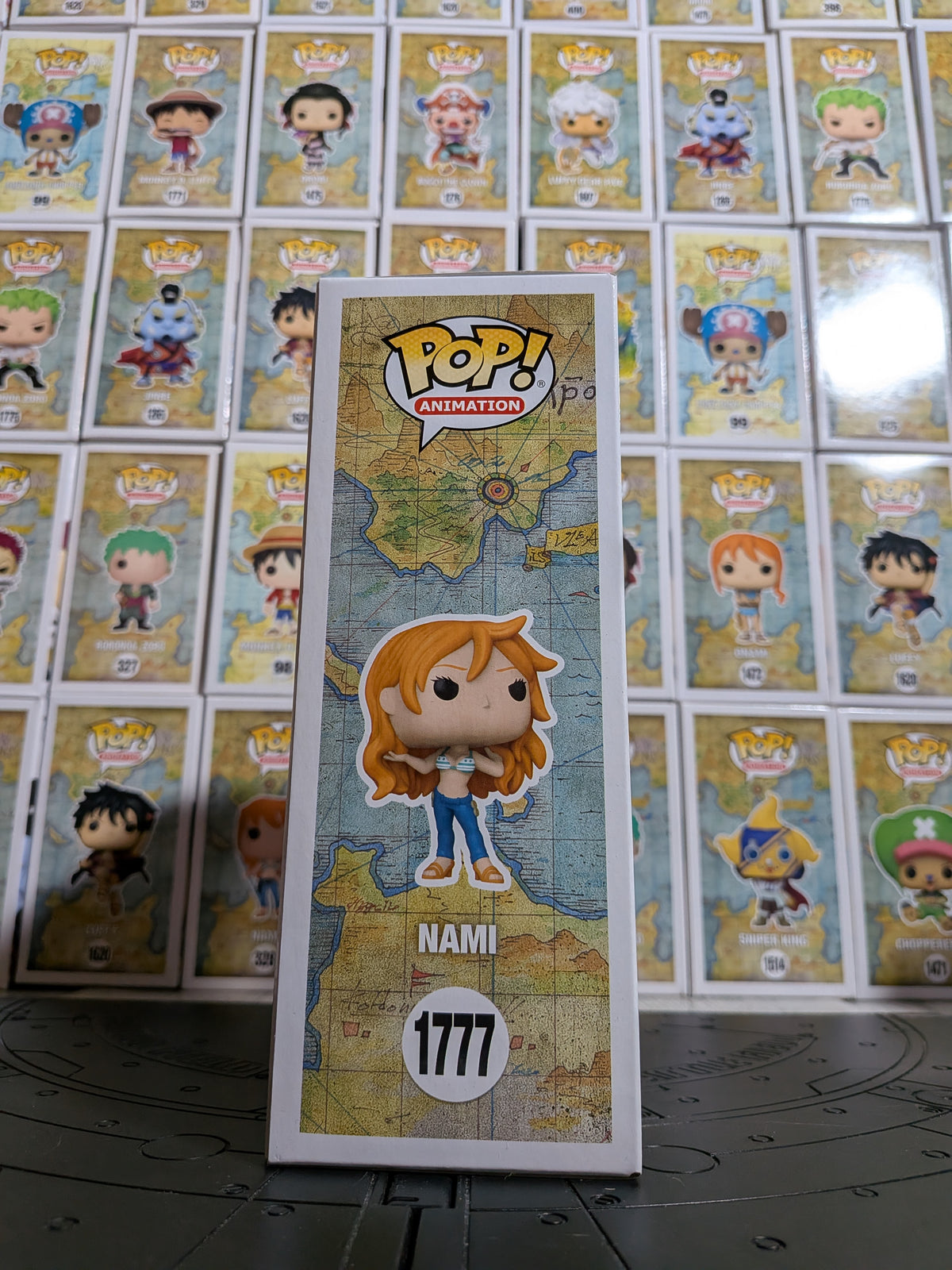 Funko Pop! One Piece #1777 - Nami Wanted Poster (Special Edition)