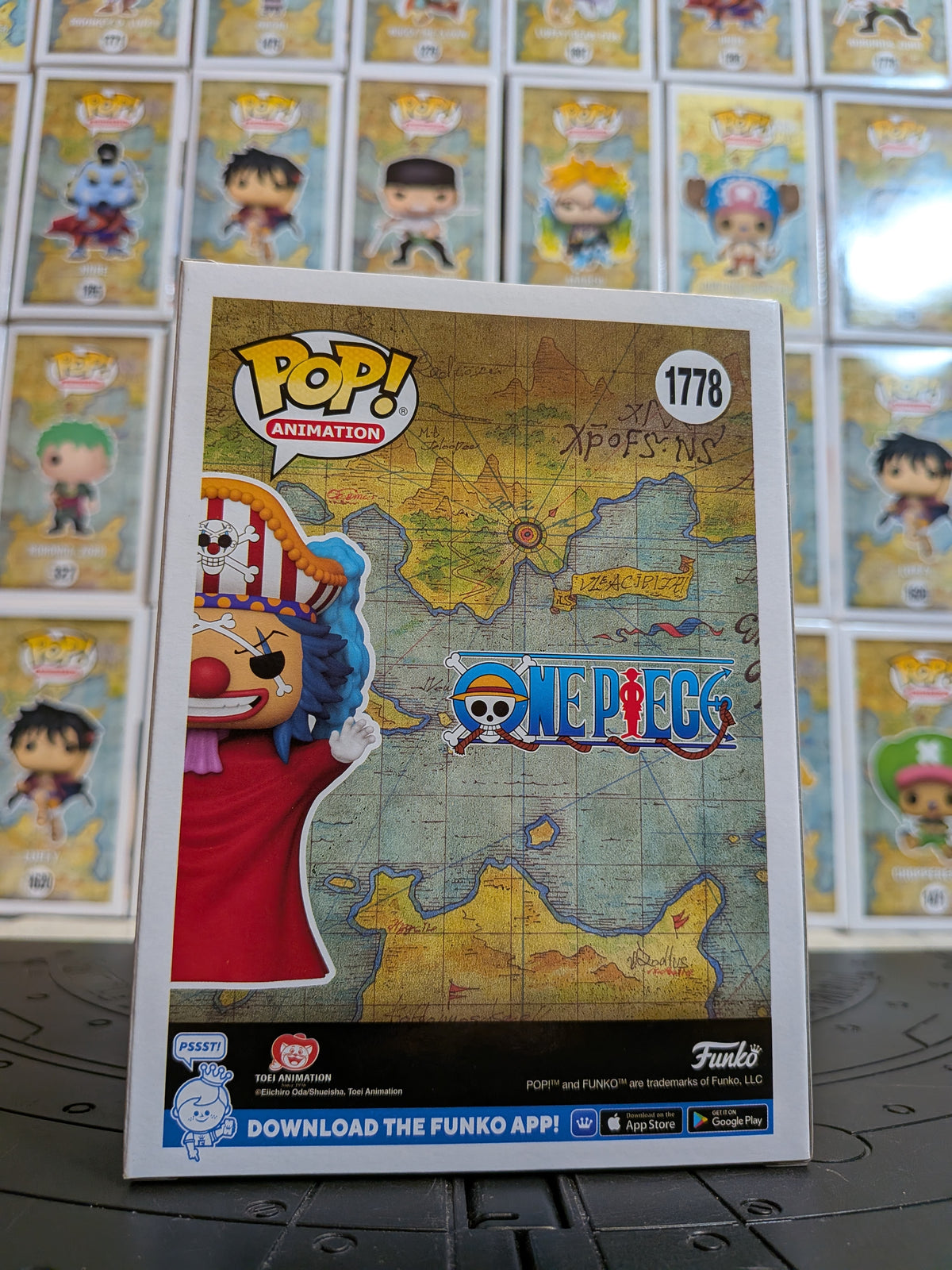 Funko Pop! One Piece #1778 - Buggy The Genius Jester (Special Edition)