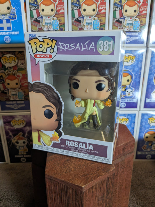 Funko pop 381 : Rosalía - CapyToys