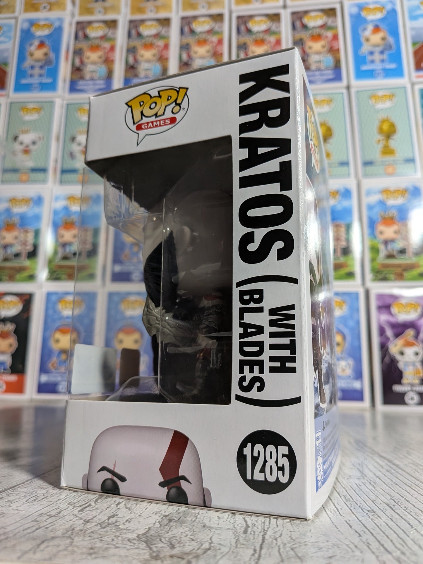 Funko Pop Games #1285 - Kratos with Blades (TTE/Pre Release)
